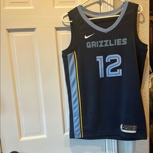 Nike Grizzlies Navy Blue Jersey